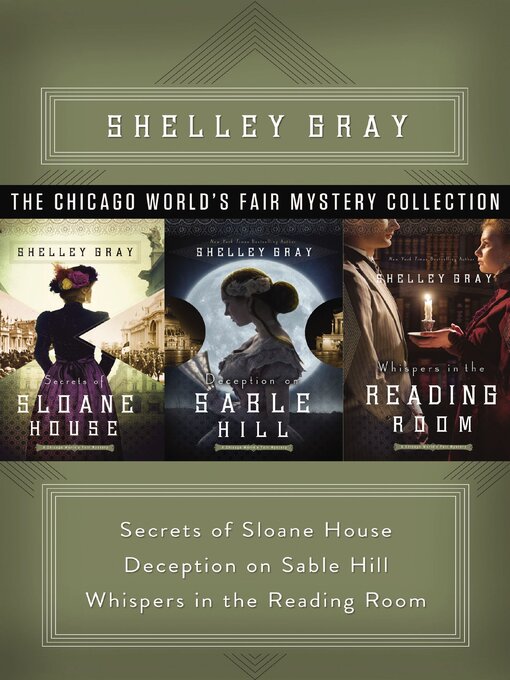 Title details for The Chicago World's Fair Mystery Collection by Shelley Gray - Available